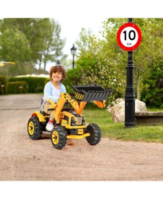 12V Battery Powered Kids Ride-on Dumper Truck