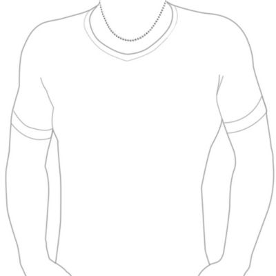 Set of 4 Stainless Steel Saturn Chain Necklaces in Multiple Lengths