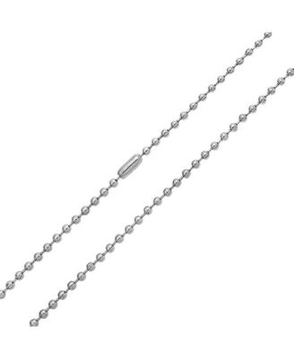 Set of 4 Stainless Steel Saturn Chain Necklaces in Multiple Lengths
