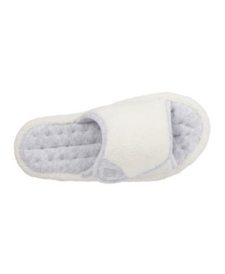 Women's Microterry Spa Slide Clog Slippers
