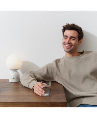 Mila Marble LED Table Lamp Bundle (10")