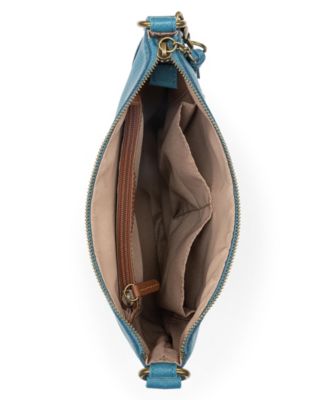 Women's Lucia Leather Crossbody Bag