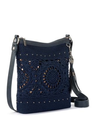 Women's Lucia Crochet Medium Crossbody Bag