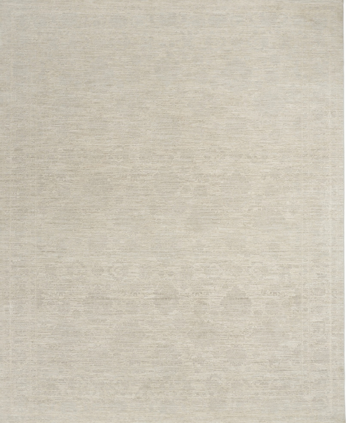 Nourison Home Shadows Shw03 6'x9' Area Rug In Neutral