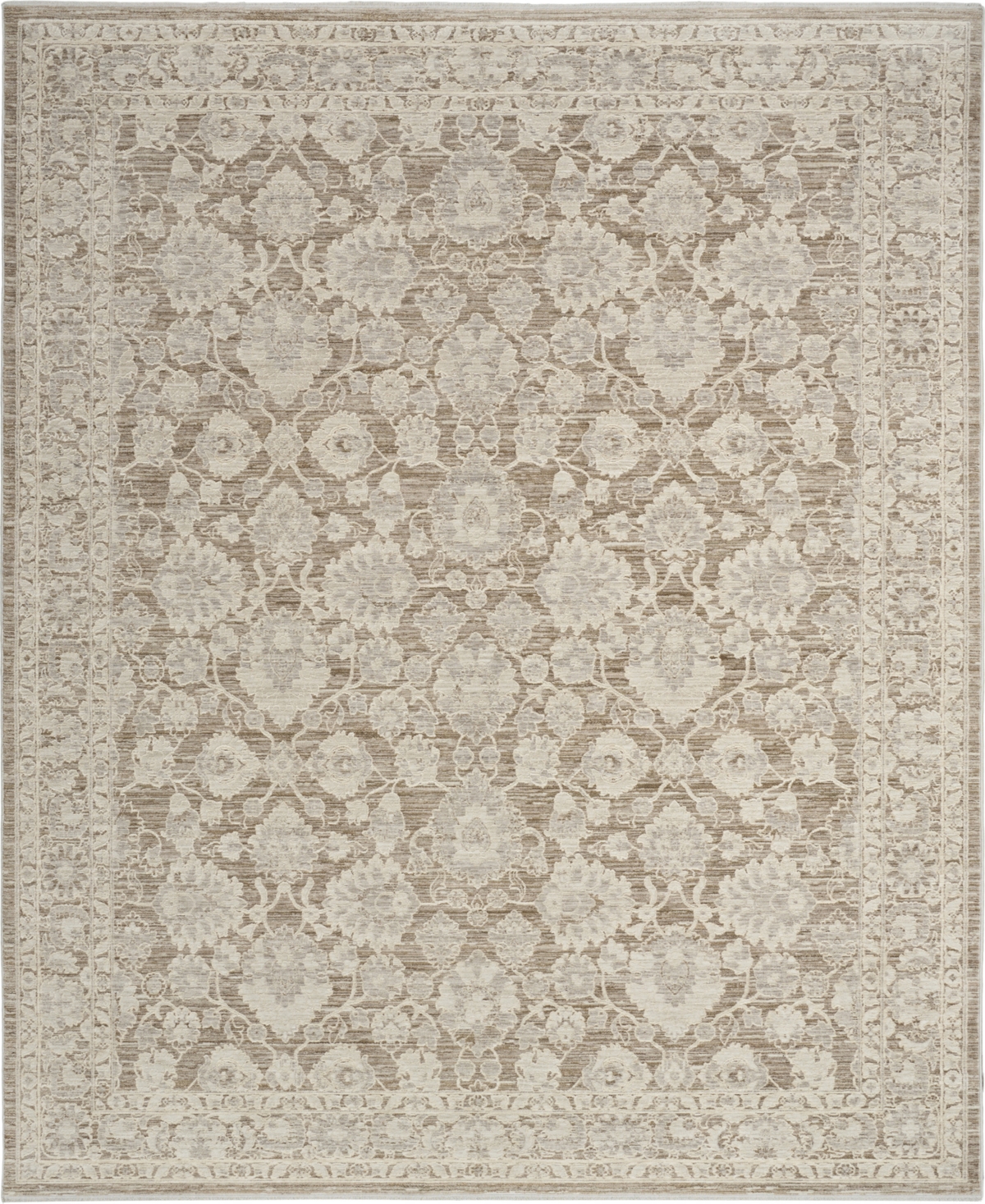 Nourison Home Shadows Shw03 9'x12' Area Rug