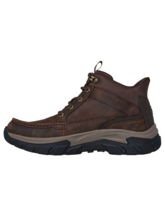Men's Slip-Ins Relaxed Fit: Respected 2.0 - Hagler Moccasin Toe Casual Boots from Finish Line