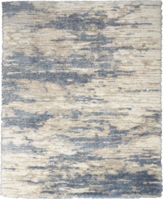 Dreamy Shag DRS10 5'3"x7'3" Area Rug