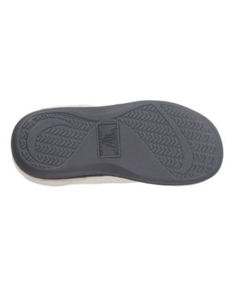 Women's Micro Terry Sport Hoodback Slippers