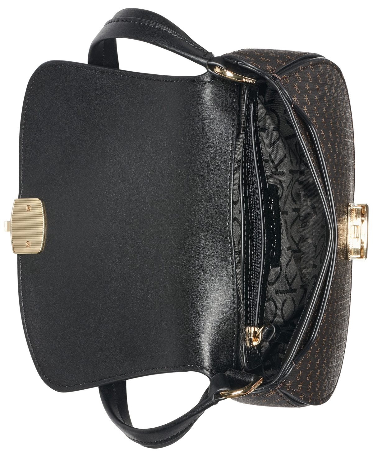 Calvin Klein Alina Mini Signature Shoulder