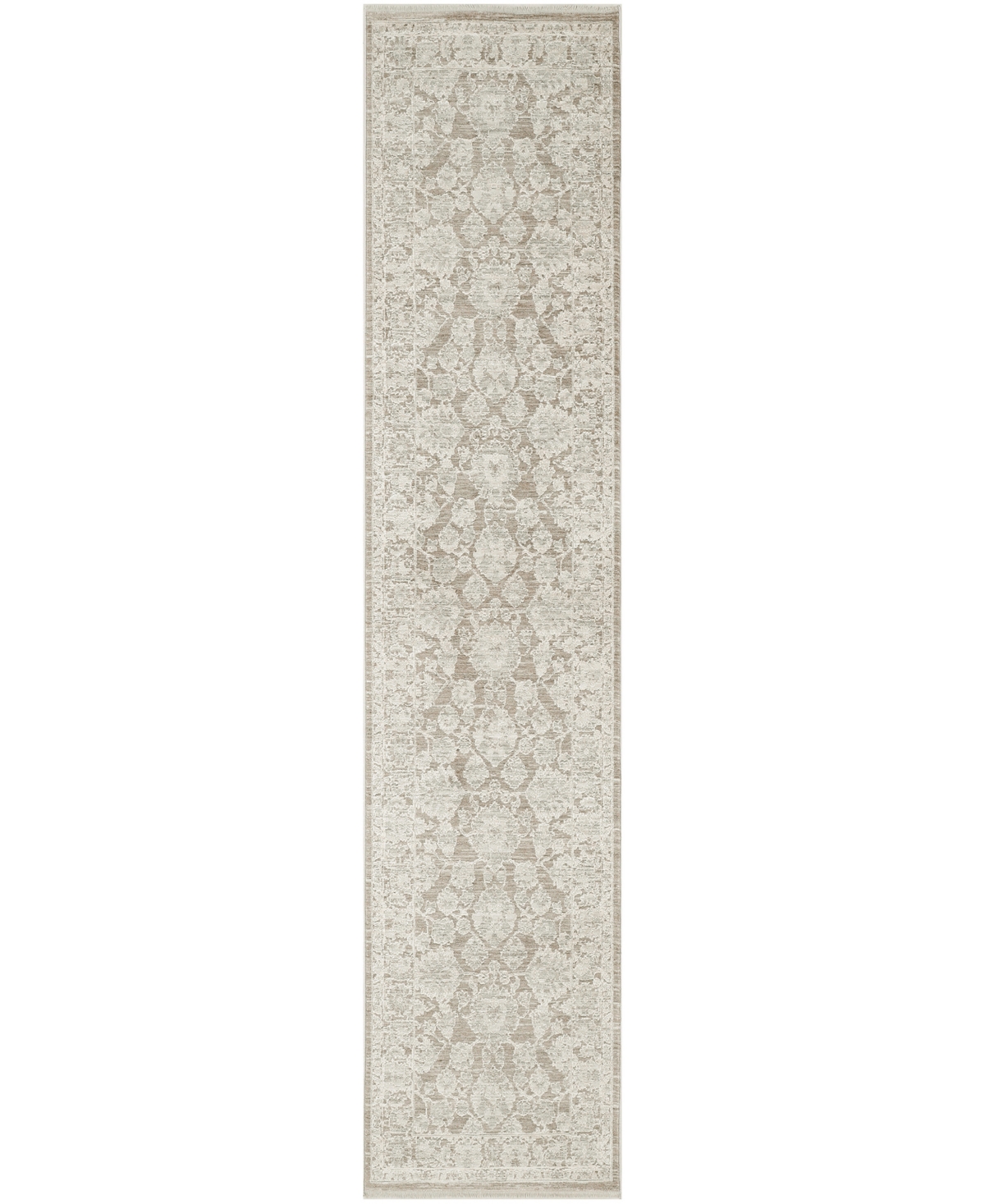 Nourison Home Shadows Shw03 2'2"x10' Runner Area Rug