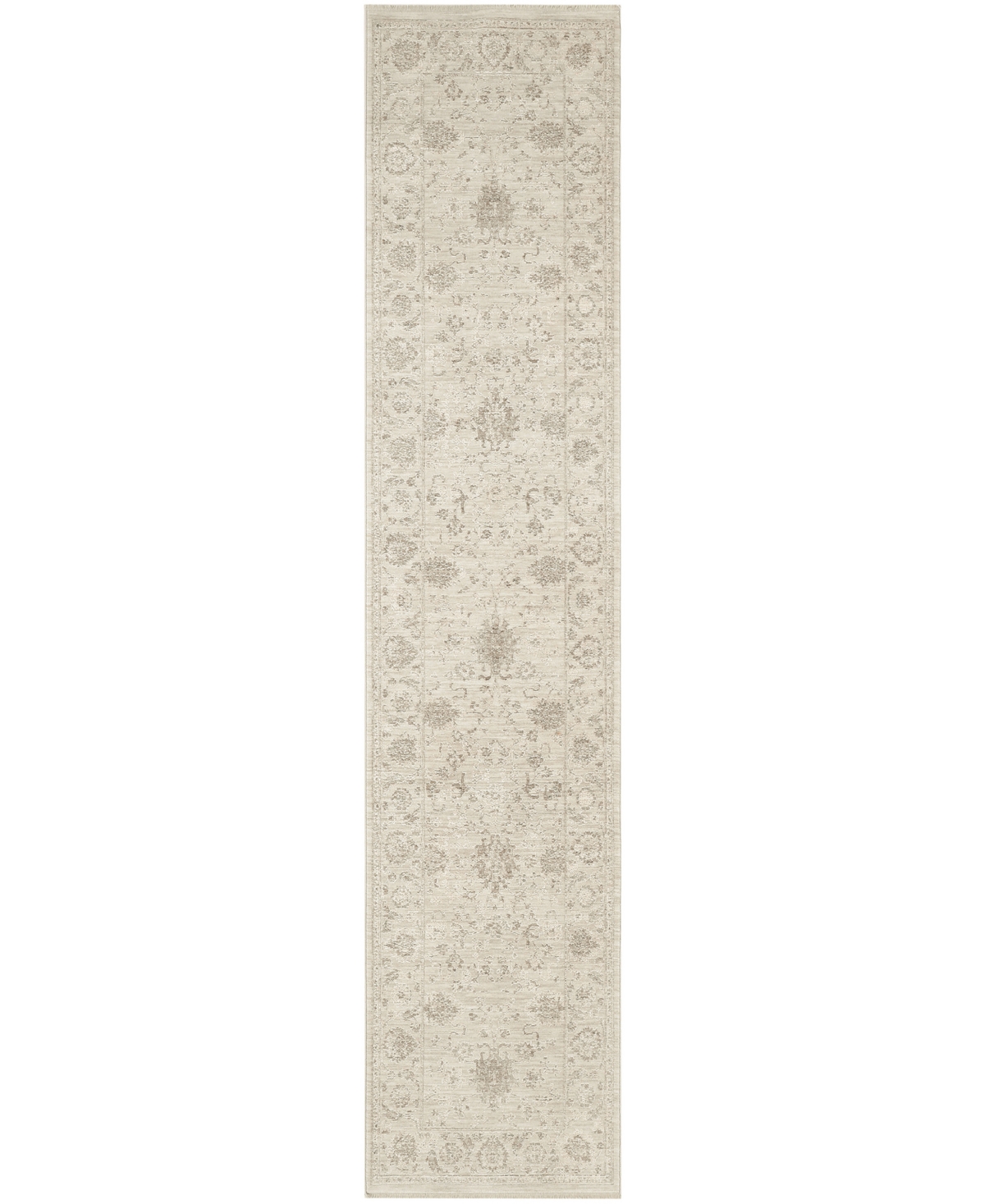 Nourison Home Shadows Shw07 2'2"x10' Runner Area Rug
