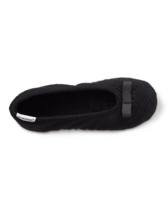Women's Gemma Microterry Ballerina Slippers