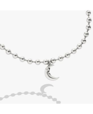 Moon Ball Chain Bracelet