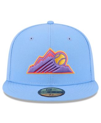 Men's Light Blue Colorado Rockies 2025 City Connect 59FIFTY Fitted Hat