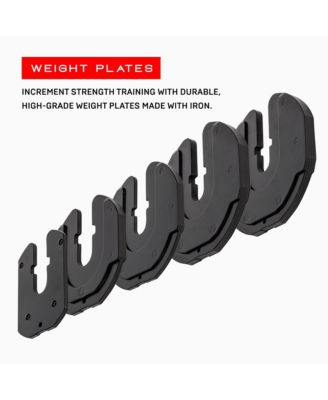 PowerDyne Adjustable Dumbbell Weights (Coal 55lbs (Set of 2))