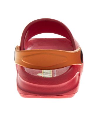 Toddler Boys Cookie Monster Waterproof Backstrap Sandals