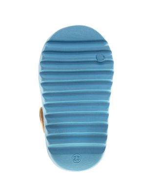 Toddler Boys Cookie Monster Waterproof Backstrap Sandals