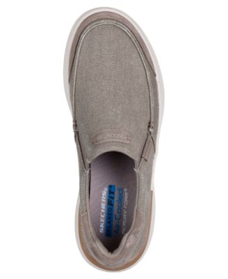 Men's Relaxed Fit: Hasting - Vigo Moc Toe Loafer Slip-On Extra Wide Width Casual Sneakers from Finish Line