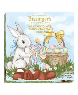 Milk Chocolate Marshmallow Eggs, 12 Pieces