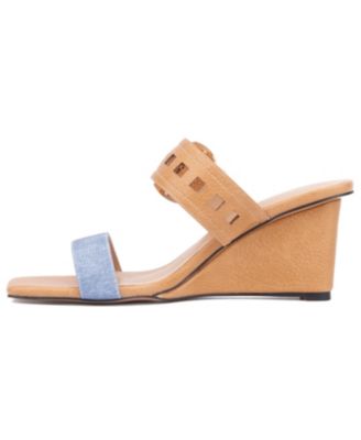Women's Lea Square Toe Wedge Sandal