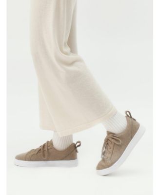Cashmere Low Ankle Sneakers