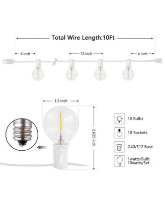 Chiera Led Outdoor String Light