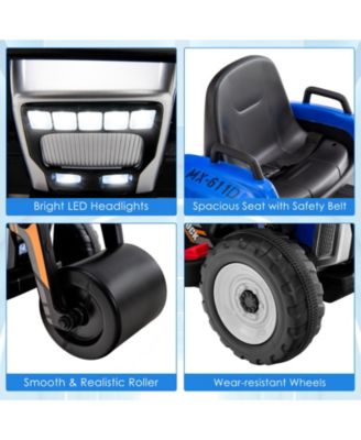 12V Kids Ride on Road Roller with 2.4G Remote Control