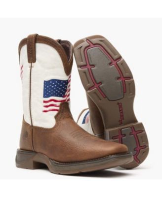 Kids Lil' Rebel by Distressed Flag Western Boot