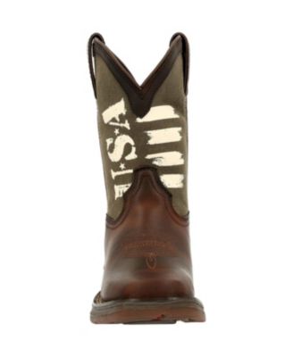 Kids Lil' Rebel by Kids' Army Western Boot