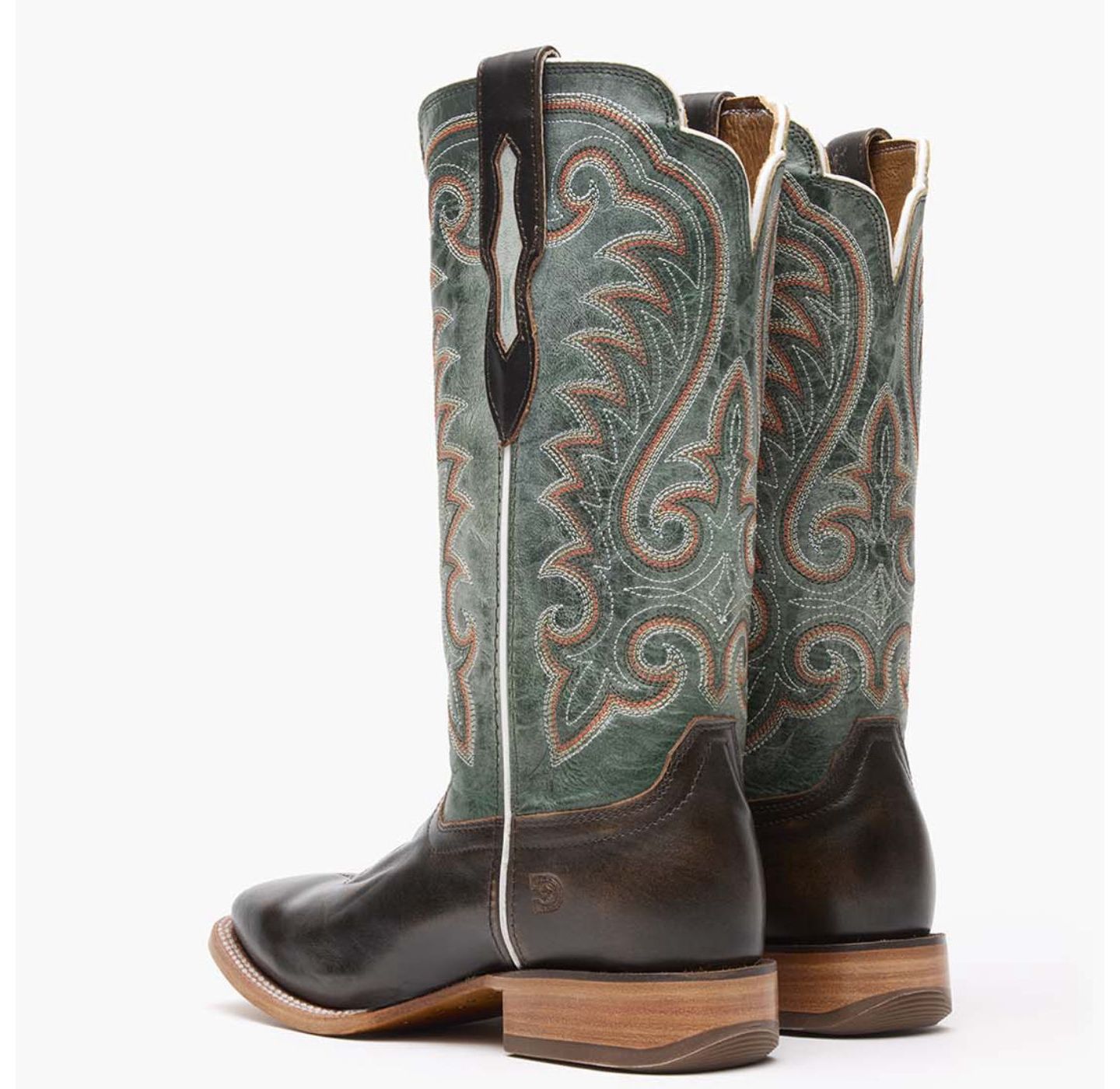 Женские ботинки Durango Arena Pro Peppercorn Juniper Berry Western Boot, цвет: Ягодный — фото 4