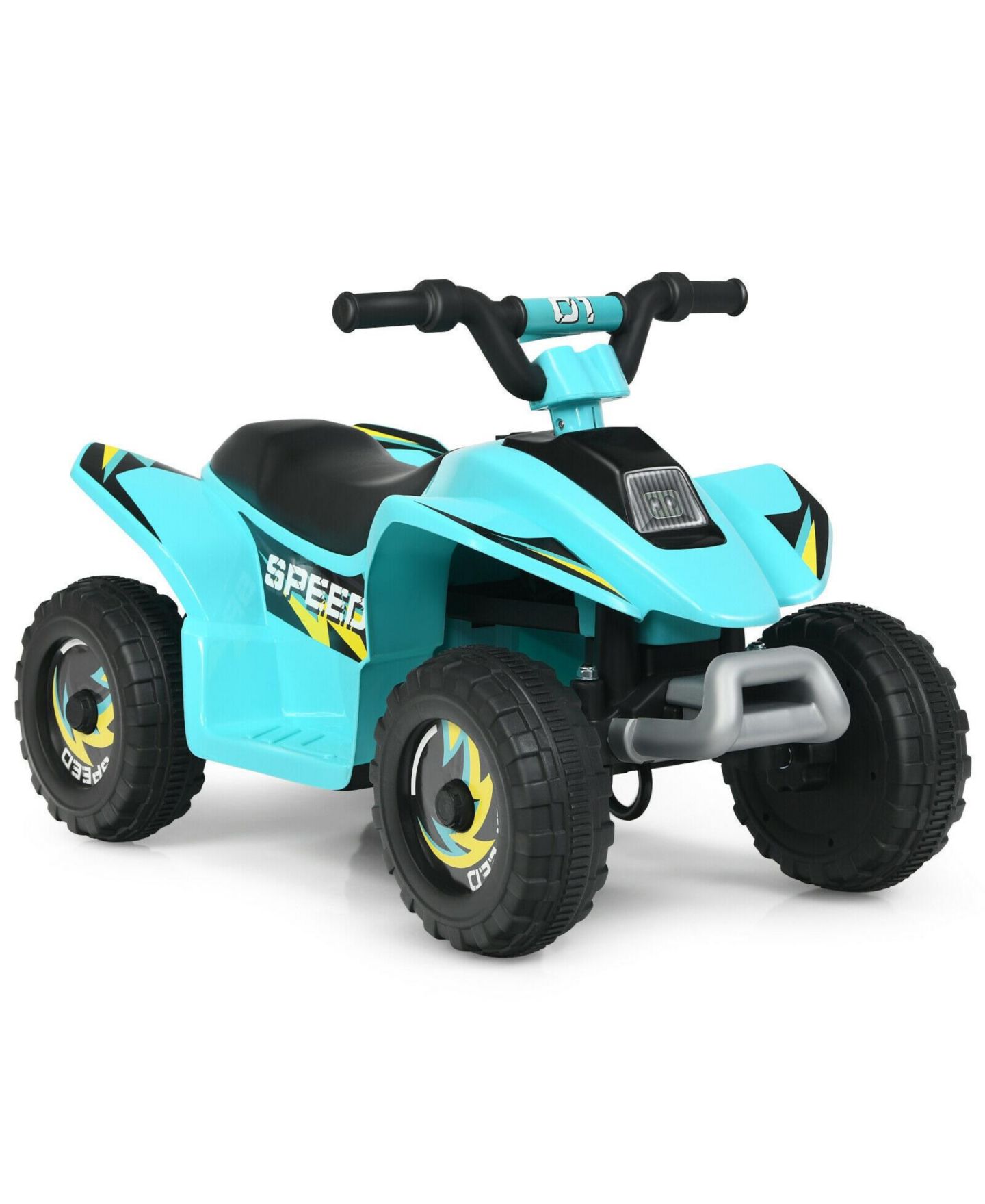 Детская игрушка Mecale Atv Electric 4-Wheel Ride-On Toy, for 1 Player, Ages 3+, цвет: Синий — фото 1