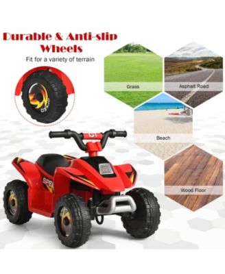 6V Kids Electric ATV 4 Wheels Ride-On Toy