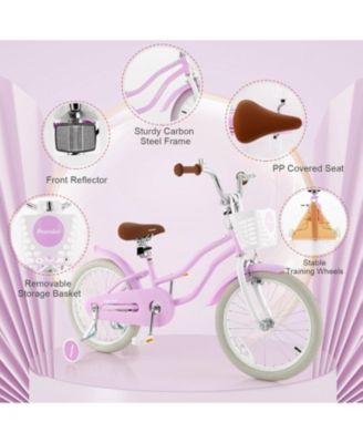 18 Inch Children Bicycle Adjustable Kids Bike with Double Brake System