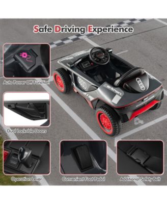 Licensed Audi Kids Ride On E-tron Racing Car
