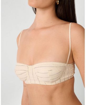 Women's Underwire Bra Top