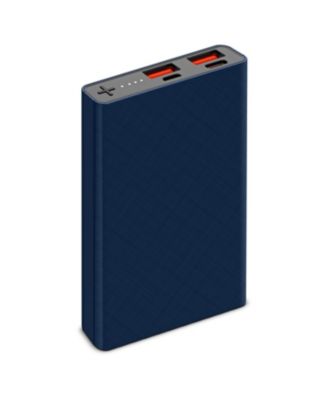 5,000mAh Rapid Charging Multi-Port Slim Power Bank