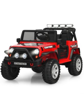 12V Kids Remote Control Electric Ride On Truck Car with Lights and Music