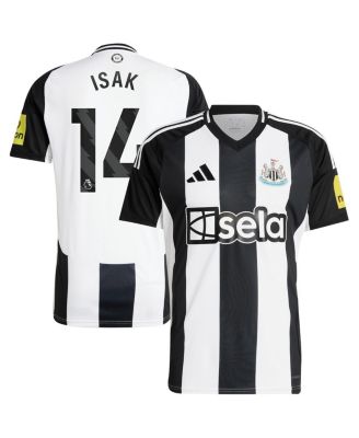adidas - Men's Alexander Isak Black Newcastle United 2024/25 Home Replica Player Jersey