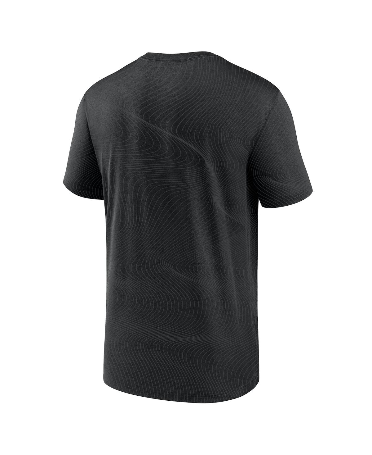 Nike Men's Black San Francisco Giants 2025 City Connect Authentic Collection Legend Performance T-shirt In Black