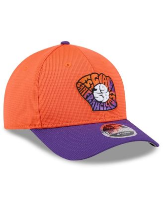 Men's Orange/Purple San Francisco Giants 2025 City Connect Batting Practice 9FORTY Adjustable Hat