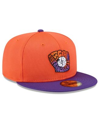 Men's Orange/Purple San Francisco Giants 2025 City Connect Batting Practice 59FIFTY Fitted Hat