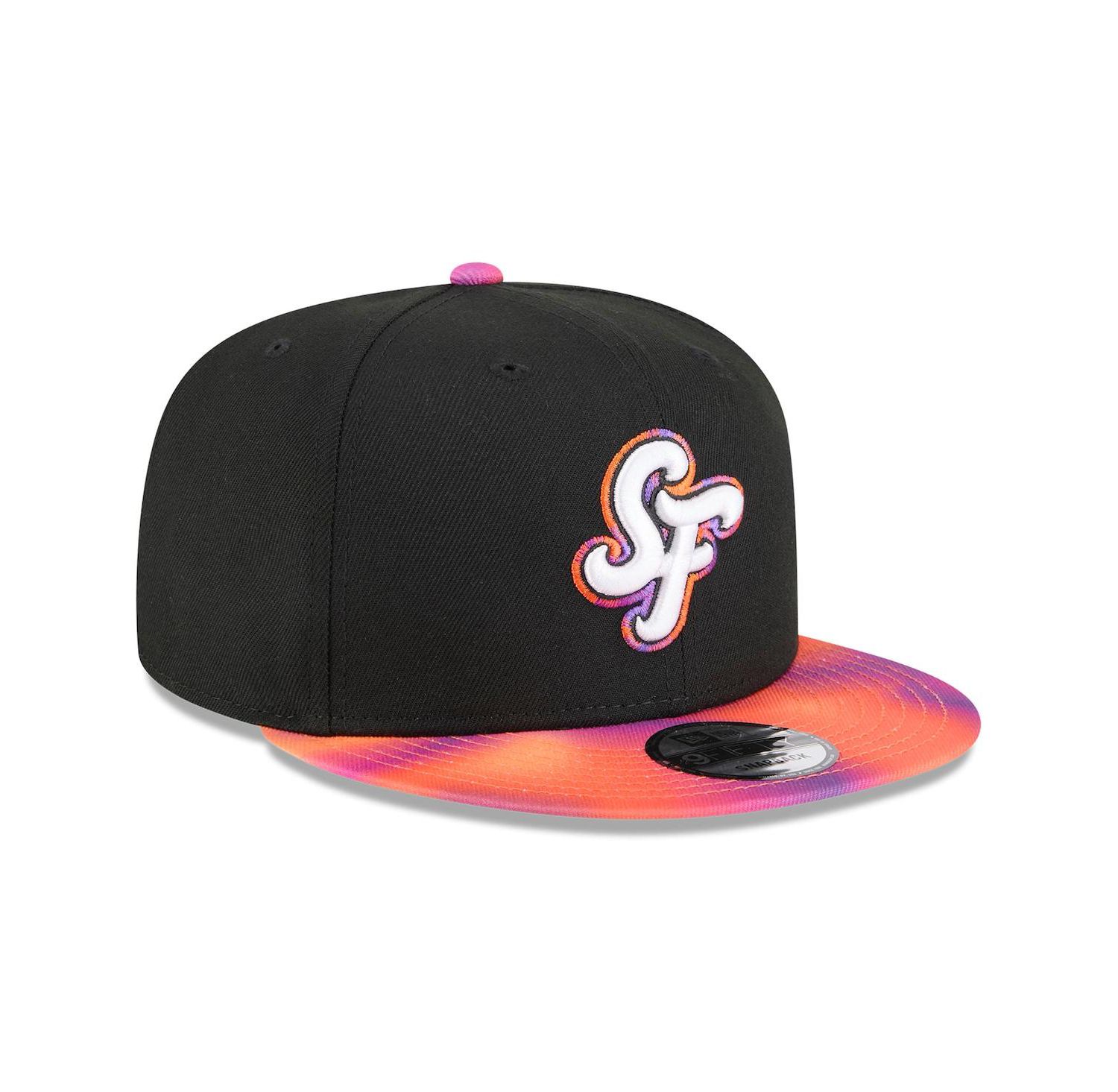 Men's Black/Orange San Francisco Giants 2025 City Connect 9FIFTY Snapback Hat