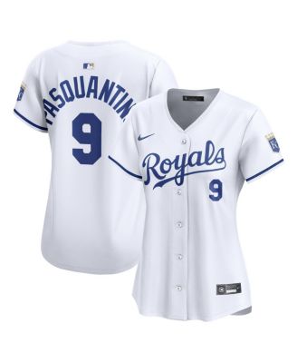 Nike - Women's Vinnie Pasquantino White Kansas City Royals Home Limited Jersey