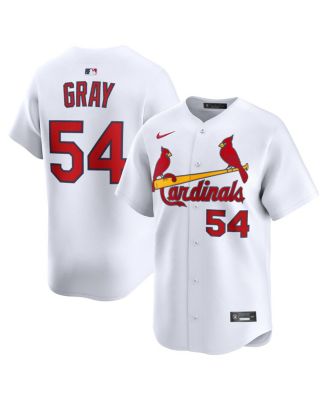 Nike - Men's&nbsp; Sonny Gray White St. Louis Cardinals Alternate Limited Player Jersey