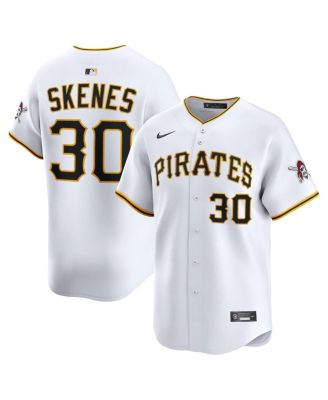 Nike - Men's&nbsp; Paul Skenes White Pittsburgh Pirates Alternate Limited Player Jersey