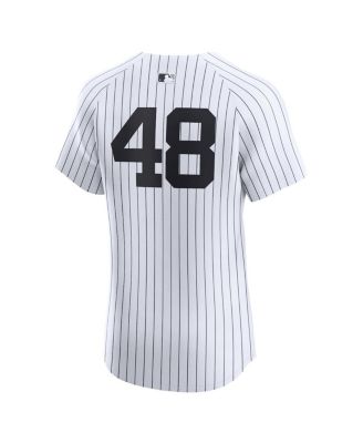 Men's Paul Goldschmidt White New York Yankees Home Elite Player Jersey