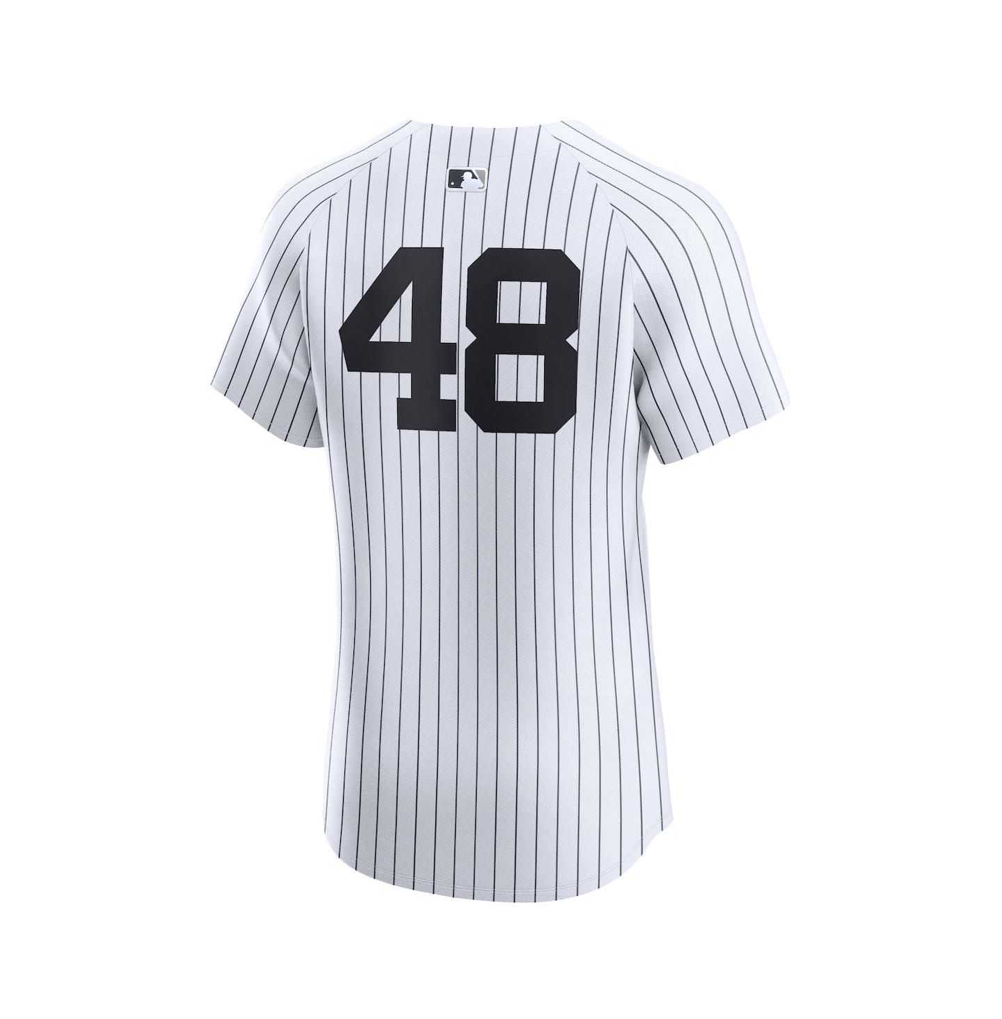 Мужской топ Nike Paul Goldschmidt White New York Yankees Home Elite Player Jersey — фото 3
