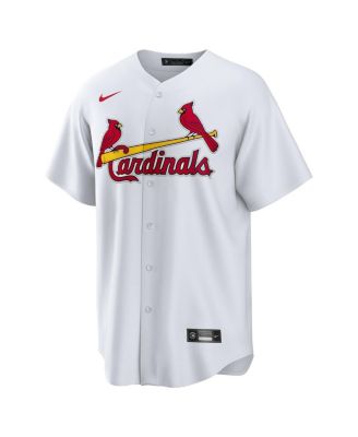 Men's Victor Scott II White St. Louis Cardinals Home Replica Jersey