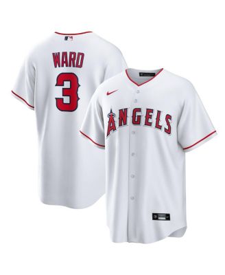 Nike - Men's Taylor Ward White Los Angeles Angels Home Replica Jersey