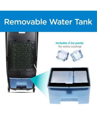 BLACK+DECKER Portable Evaporative Air Cooling Fan with 2 Gallon Water Tank Air Cooler
